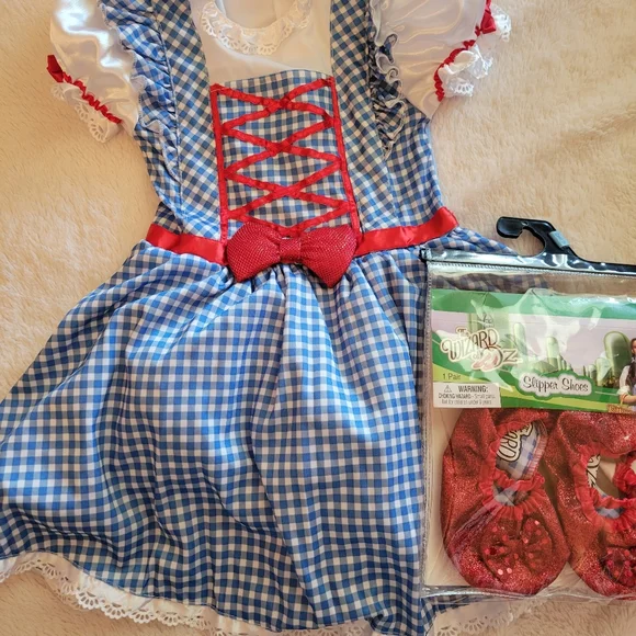 white christmas dresses Dorothy Dress Set – Layla's Boutique main image 1